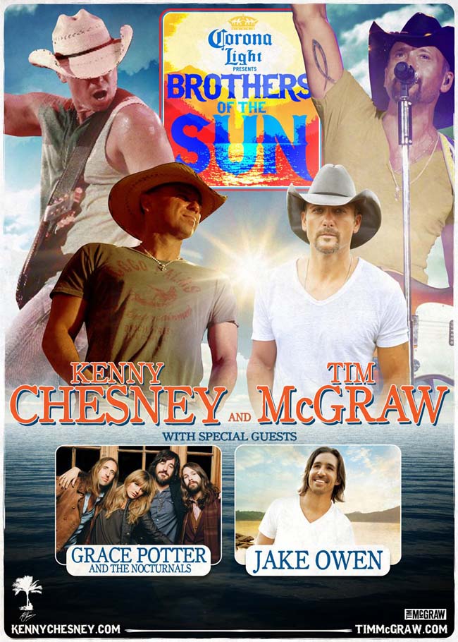 Add code backpage at the checkout for 5 off on any Kenny Chesney