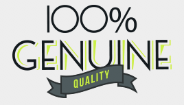 100% Genuine Quality